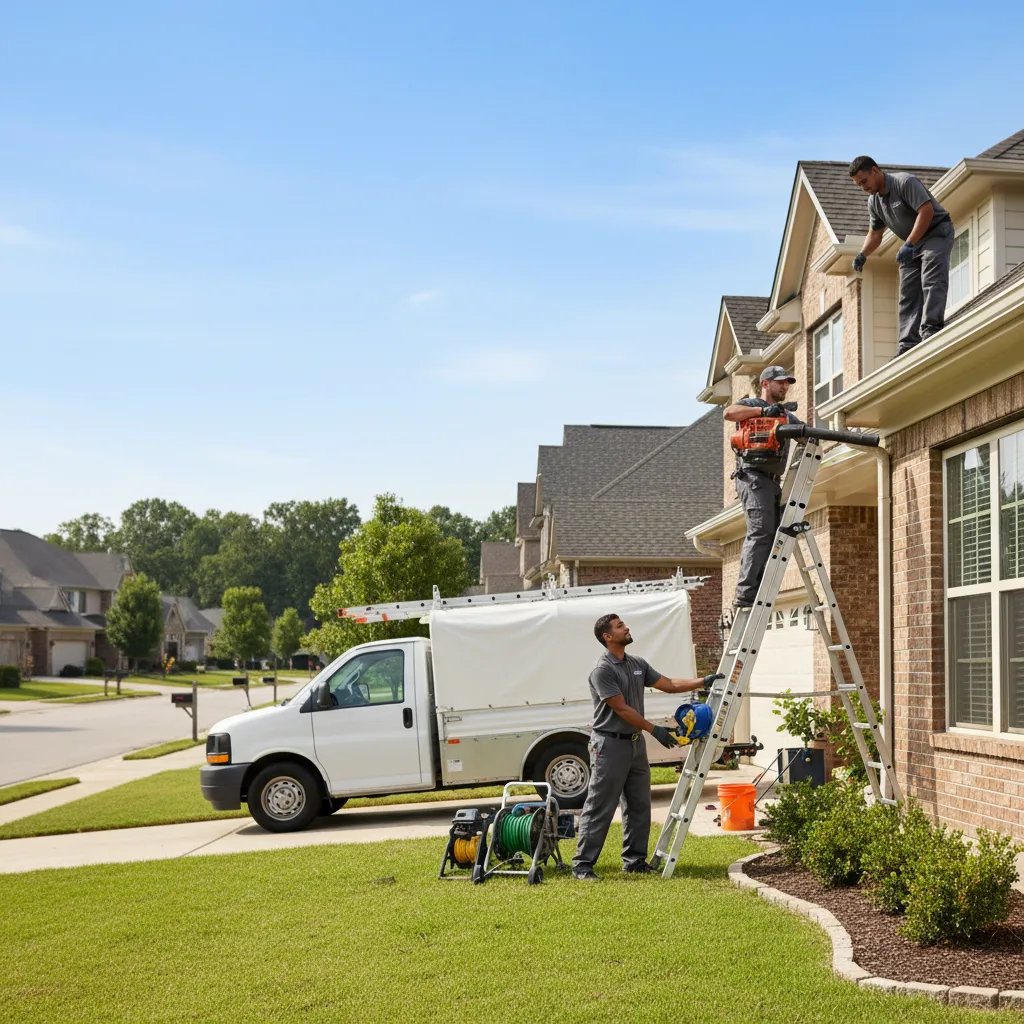 Home Gutter Service in Chesaning, MI near me